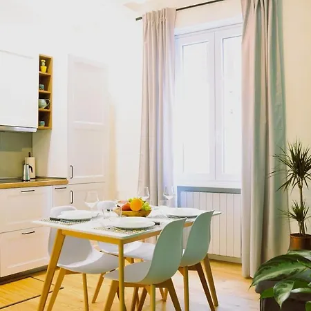 Casa Nel Colosseo 3 Da Letto 2 Bagni 아파트 로마